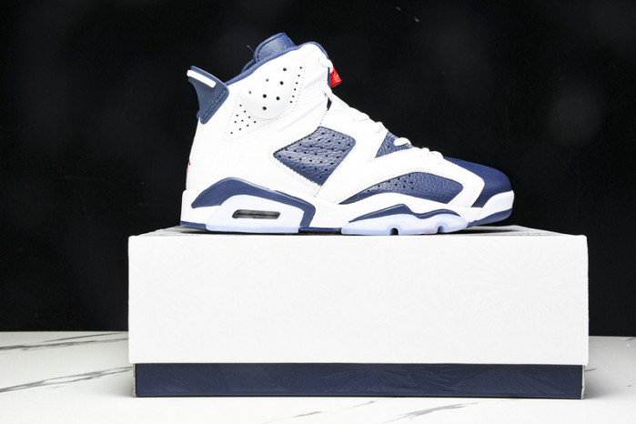 Air Jordan 6 “Olympic” Retro Is True To The 2000 Original CT8529-164