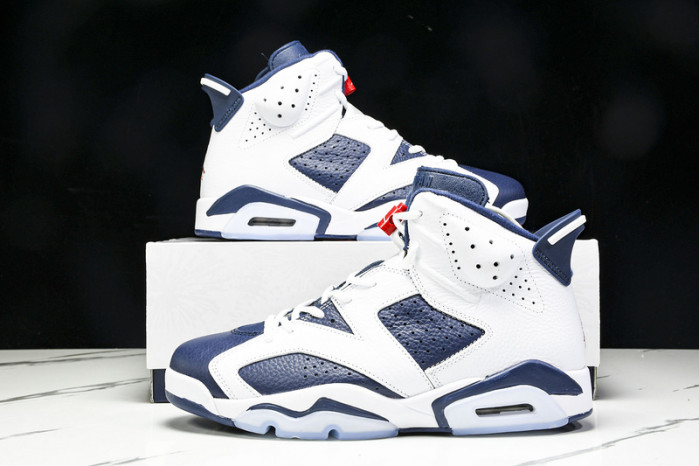 Air Jordan 6 “Olympic” Retro Is True To The 2000 Original CT8529-164