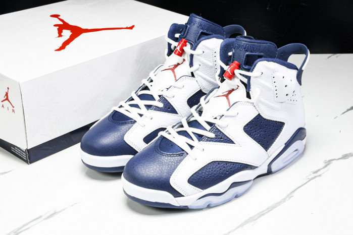 Air Jordan 6 “Olympic” Retro Is True To The 2000 Original CT8529-164