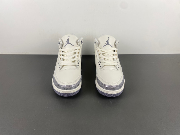 Air Jordan 3 “Sail/Metallic Silver” CK9246-100