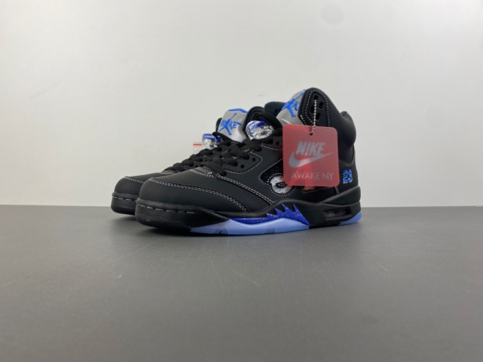 Awake NY x Air Jordan 5 “Racer Blue” DV4982-004