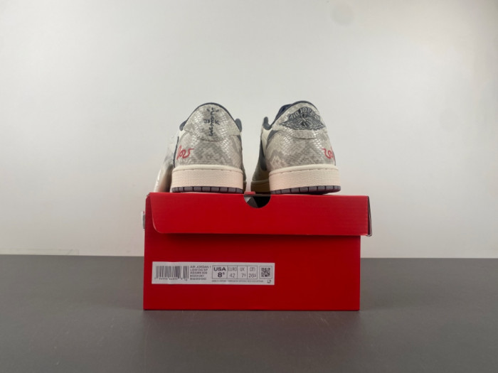 Travis Scott x Fragment Design x Jordan Air Jordan 1 Low OG SP XS3086-009