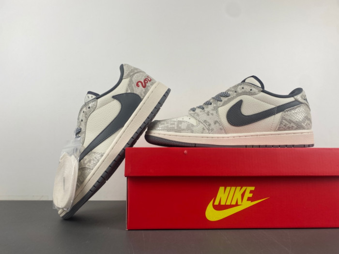 Travis Scott x Fragment Design x Jordan Air Jordan 1 Low OG SP XS3086-009