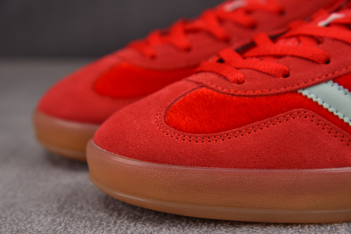 AD Gazelle Indoor Better Scarlet Hazy Green  IG6786