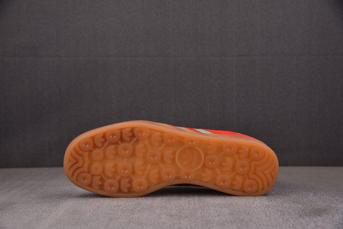 AD Gazelle Indoor Better Scarlet Hazy Green  IG6786