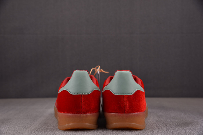 AD Gazelle Indoor Better Scarlet Hazy Green  IG6786