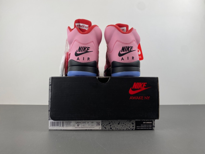 Awake NY x Air Jordan 5 “Arctic Pink” DV4982-600