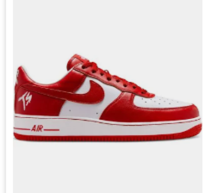 Terror Squad Nike Air Force 1 Low University Red II4391-100