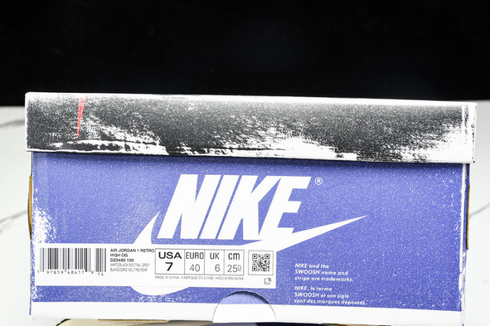 Air Jordan 1 High OG  DZ5485-100