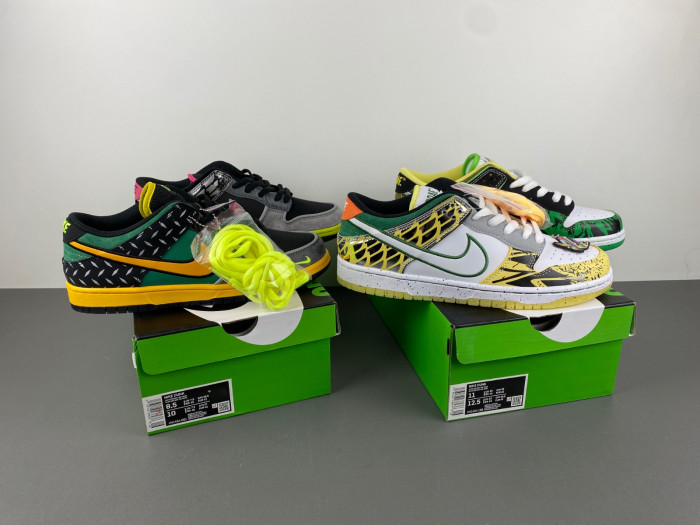 Nike Dunk Low “What The Ducks Of A Feather”