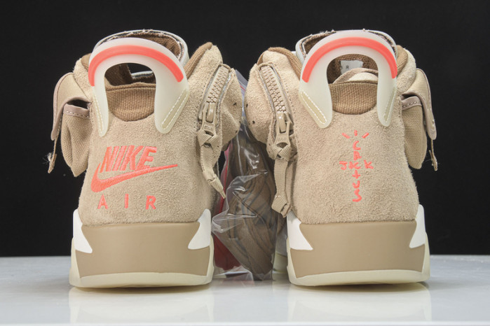 Travis Scott x Air Jordan 6“British Khaki” DH0690-200