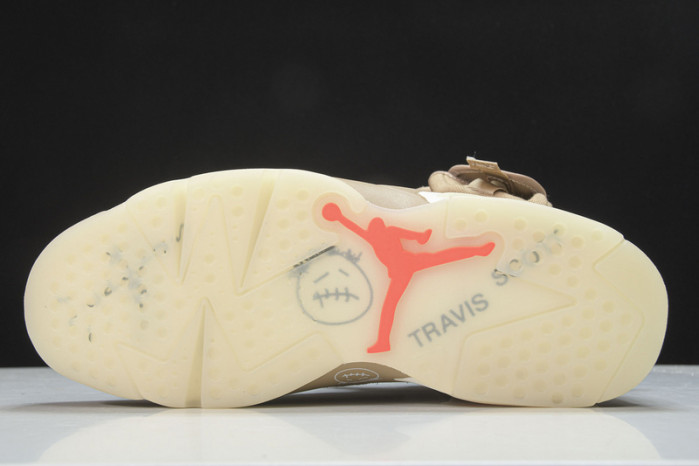 Travis Scott x Air Jordan 6“British Khaki” DH0690-200
