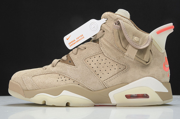 Travis Scott x Air Jordan 6“British Khaki” DH0690-200