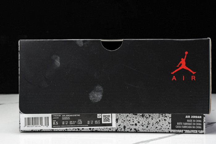 Air Jordan 6 “Fire Red” CT8529-064