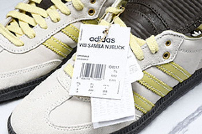 Wales Bonner x AD Originals Samba Nubuck  ID0217
