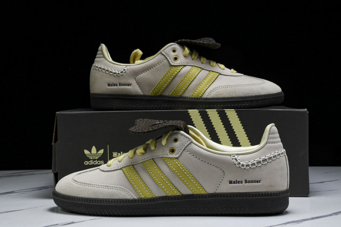Wales Bonner x AD Originals Samba Nubuck  ID0217