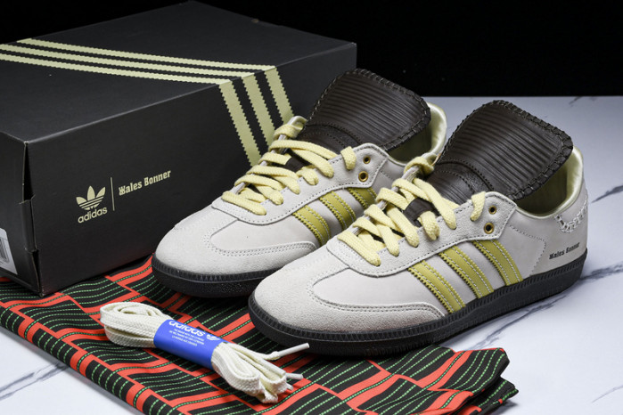 Wales Bonner x AD Originals Samba Nubuck  ID0217