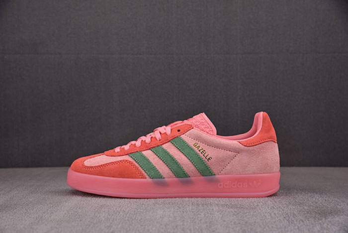 Ad Gazelle Indoor Semi Pink Spark Preloved Scarlet  IG6782