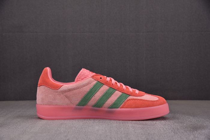 Ad Gazelle Indoor Semi Pink Spark Preloved Scarlet  IG6782