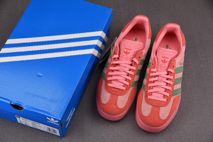 Ad Gazelle Indoor Semi Pink Spark Preloved Scarlet  IG6782