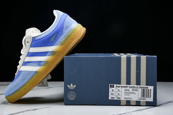 Bad Bunny x AD Originals Gazelle Indoor IF9734