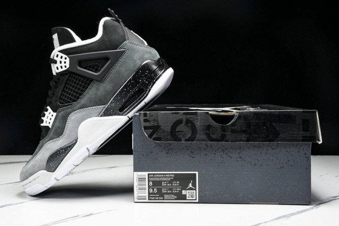 Air Jordan 4  Fear FQ8138-002