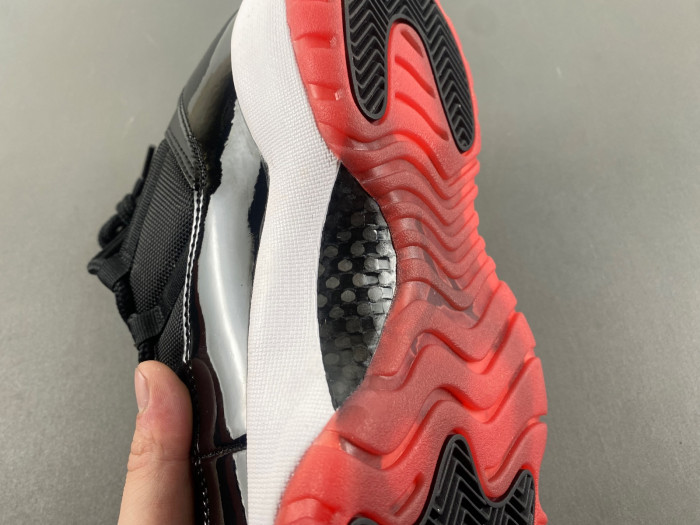 Air Jordan 11 Low “Bred”  FV5104-006