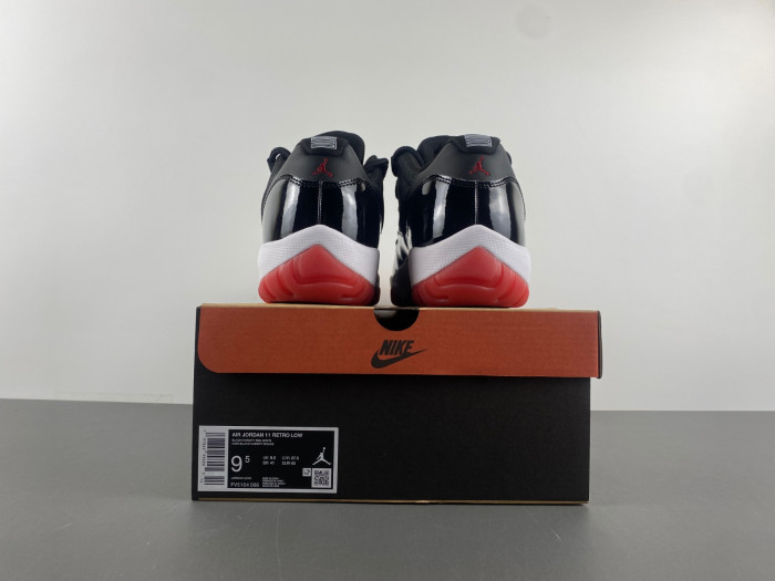 Air Jordan 11 Low “Bred”  FV5104-006