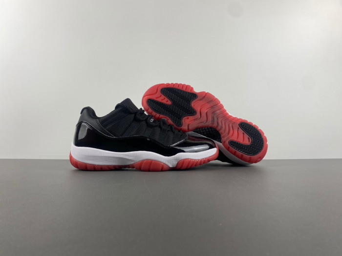 Air Jordan 11 Low “Bred”  FV5104-006