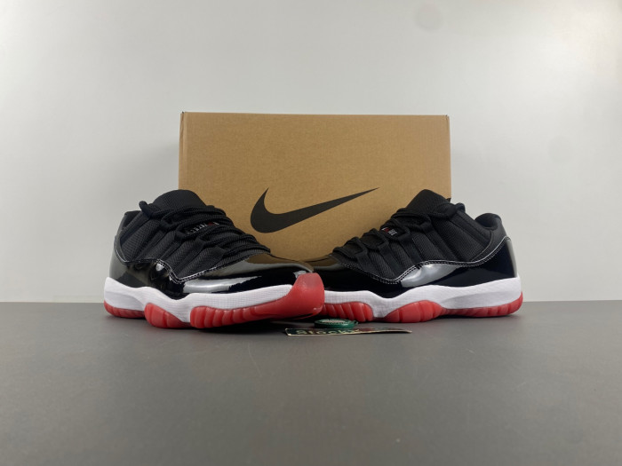 Air Jordan 11 Low “Bred”  FV5104-006