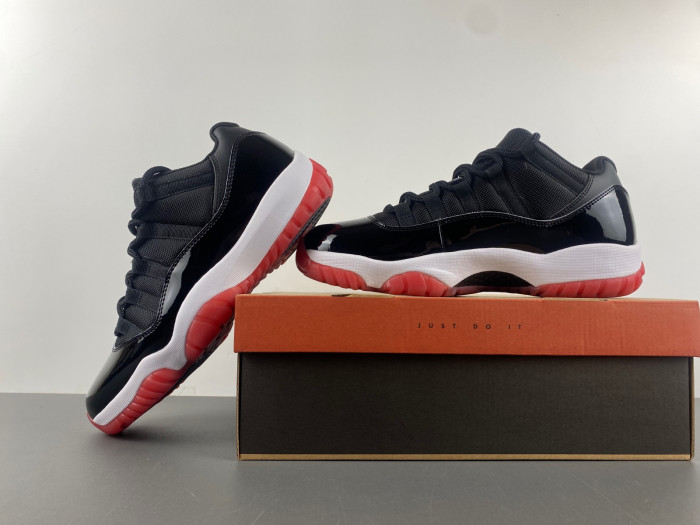 Air Jordan 11 Low “Bred”  FV5104-006