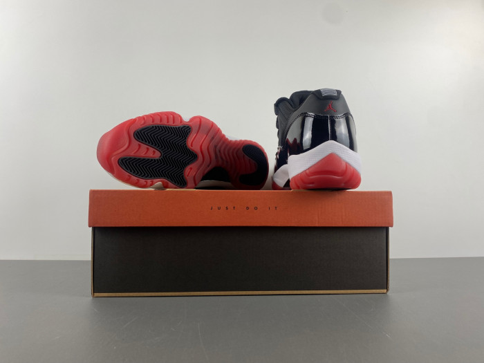Air Jordan 11 Low “Bred”  FV5104-006