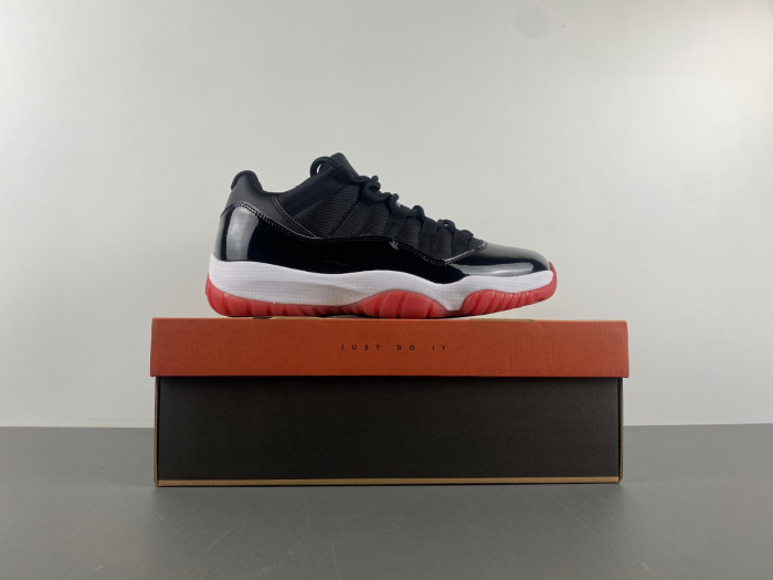 Air Jordan 11 Low “Bred”  FV5104-006