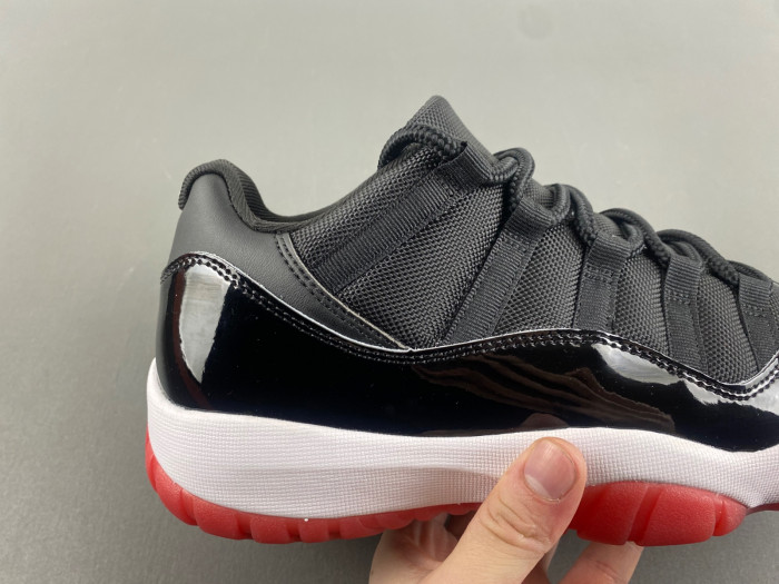 Air Jordan 11 Low “Bred”  FV5104-006