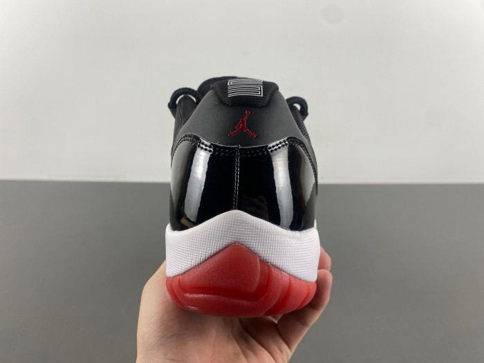Air Jordan 11 Low “Bred”  FV5104-006