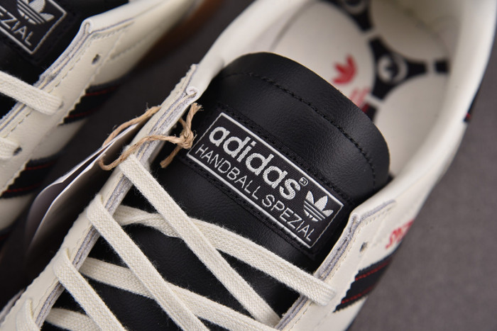 AD Handball Spezial Off White Core Black Red H6398