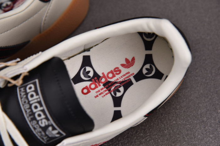 AD Handball Spezial Off White Core Black Red H6398