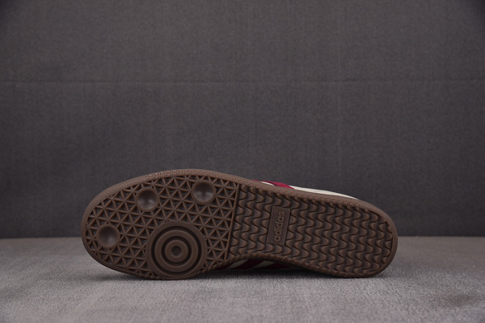 AD Samba OG Putty Grey Maroon  ID1482