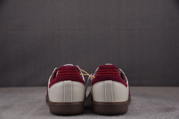 AD Samba OG Putty Grey Maroon  ID1482