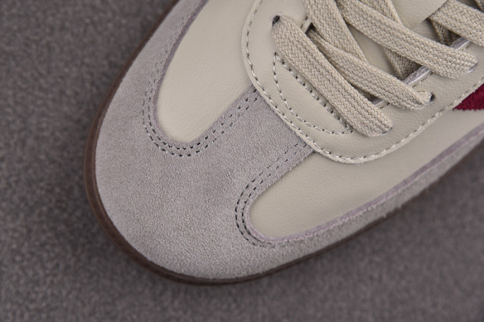 AD Samba OG Putty Grey Maroon  ID1482