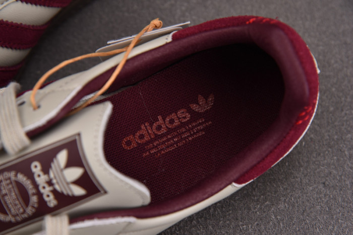 AD Samba OG Putty Grey Maroon  ID1482