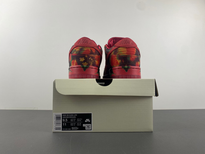《Wizard of Oz 》x Nike SB Dunk Low FZ1291-600