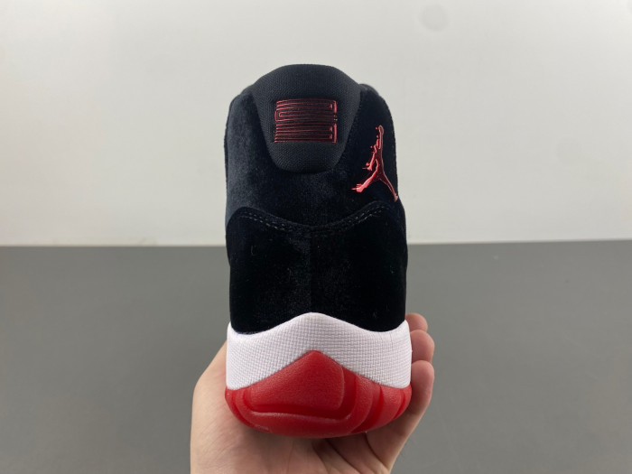 Air Jordan 11 WMNS “Bred Velvet” Rumored to Release Holiday 2024  DB5457-061