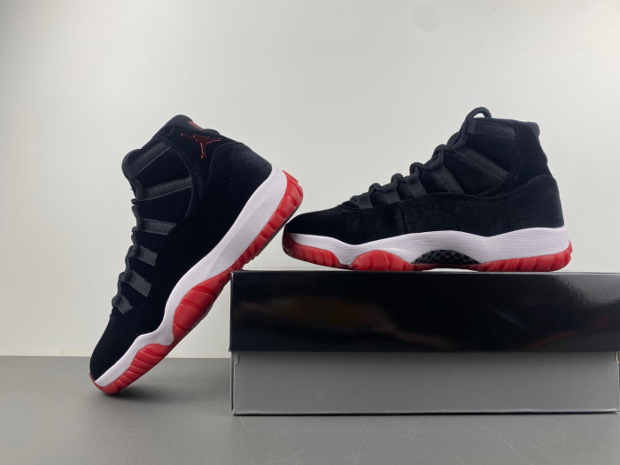 Air Jordan 11 WMNS “Bred Velvet” Rumored to Release Holiday 2024  DB5457-061