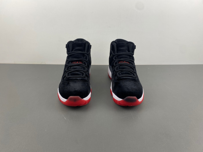 Air Jordan 11 WMNS “Bred Velvet” Rumored to Release Holiday 2024  DB5457-061
