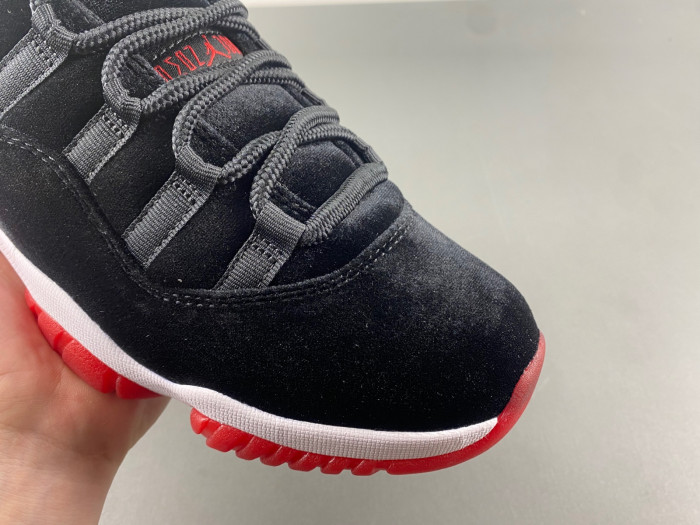 Air Jordan 11 WMNS “Bred Velvet” Rumored to Release Holiday 2024  DB5457-061