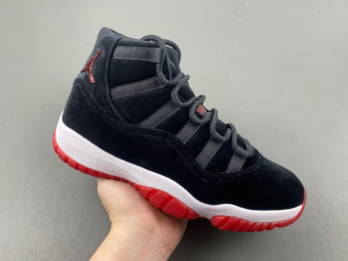 Air Jordan 11 WMNS “Bred Velvet” Rumored to Release Holiday 2024  DB5457-061