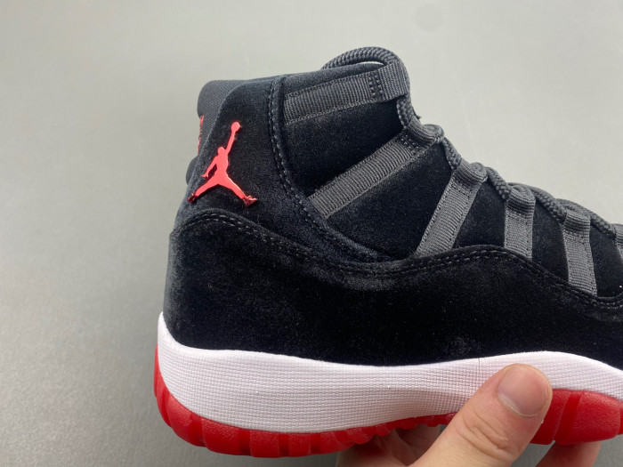 Air Jordan 11 WMNS “Bred Velvet” Rumored to Release Holiday 2024  DB5457-061