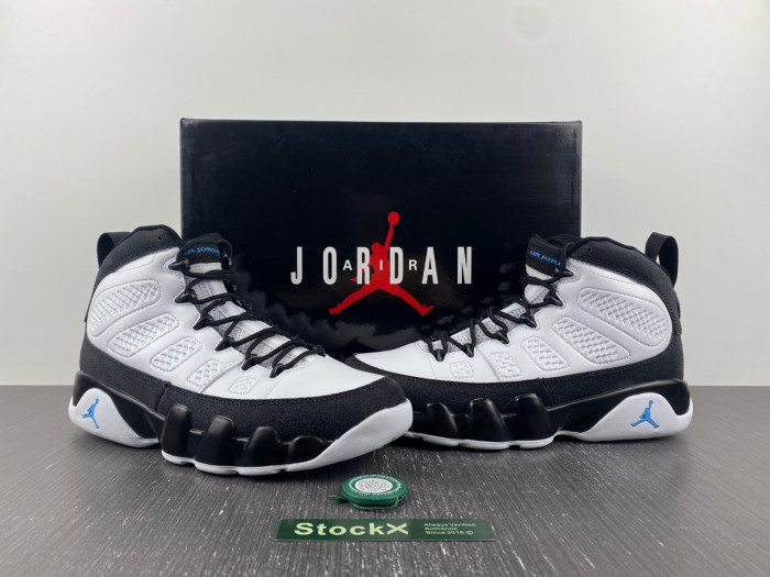 Air Jordan 9 “University Blue CT8019-140
