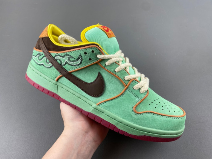 Nike SB Dunk Low “BHM” HF3058-300